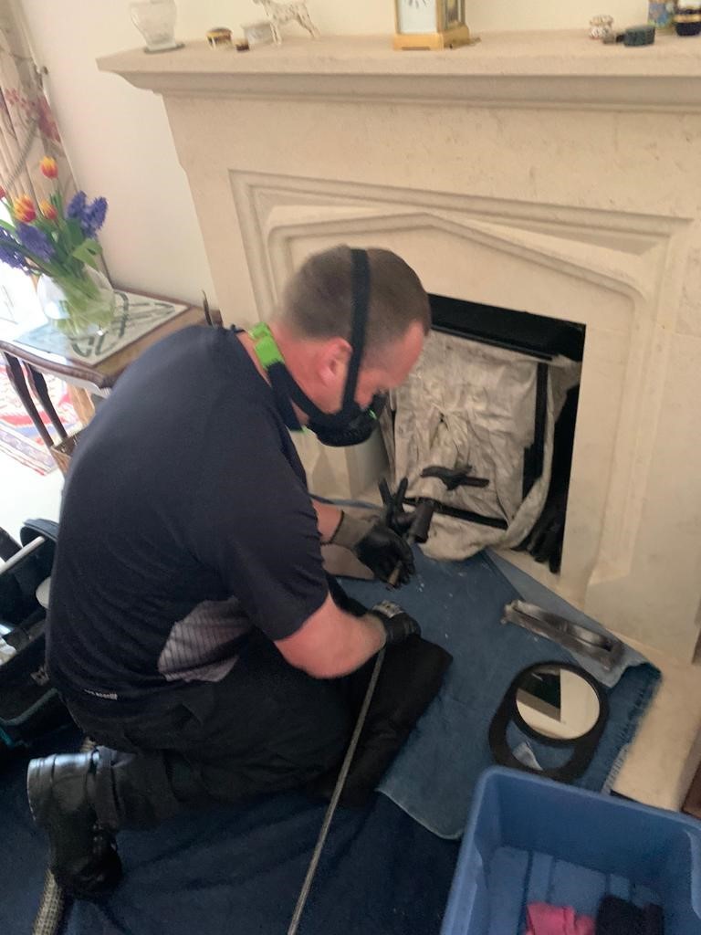 Brushes Up Chimney Sweeps - Andover Winchester Chimney Sweeps